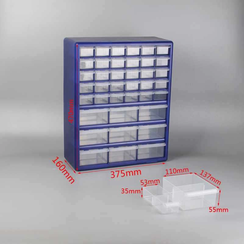 Casual Solid Color Plastic Storage Box