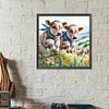 Diamond Painting-DIY Full Round Drill Cow(40*40CM)