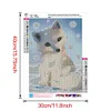 >SALE<5D DIY Full Drill Diamond Painting Animal Cross Stitch Mosaic Kits (W542)