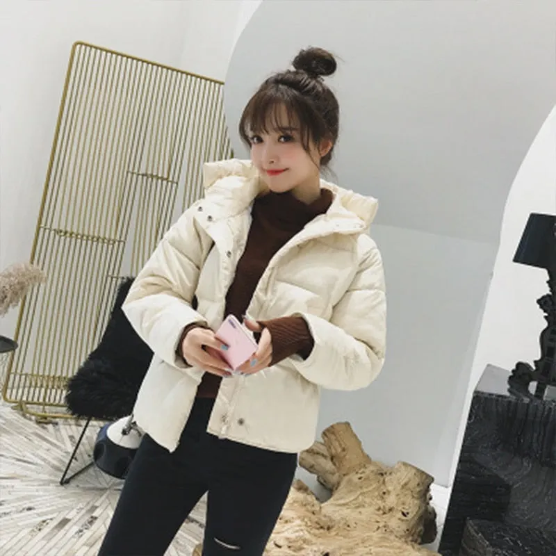 Winter Jacket Women Oversize Parka Winter Coat Women Hood Elegant Casual Woman Winter Coats 2020 Women Jacket Padded Outwear