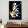 (US Only)Paint By Numbers Kit On Canvas DIY Oil Art Moon Picture Home Wall Decor40x60cm