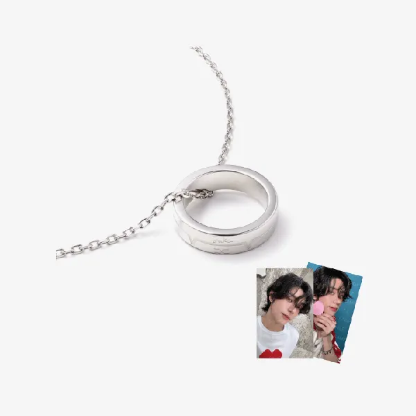 Enhypen Romance Untold Ring Necklace