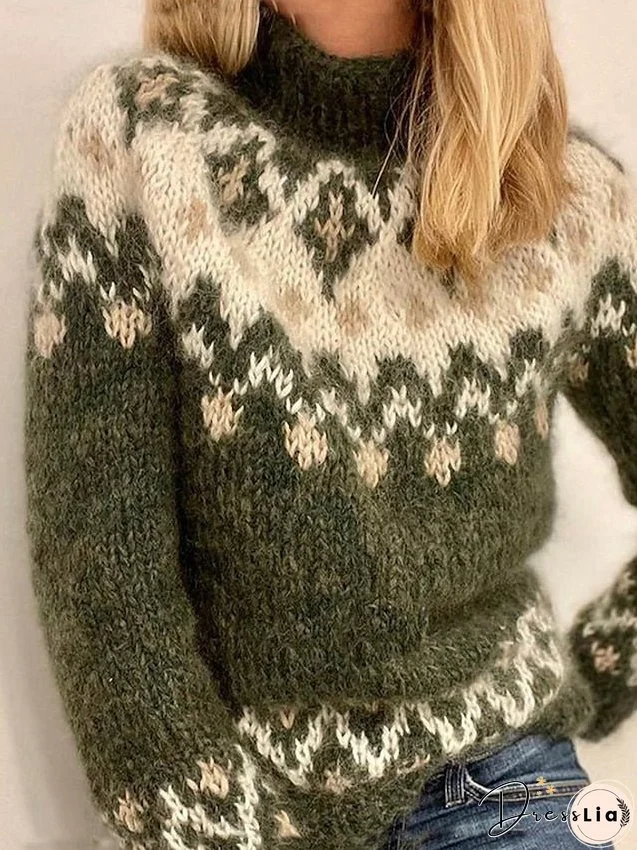 Modern and Fashionable winter Pullover
