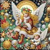 Christmas Angel - Crystal Rhinestone Diamond Painting