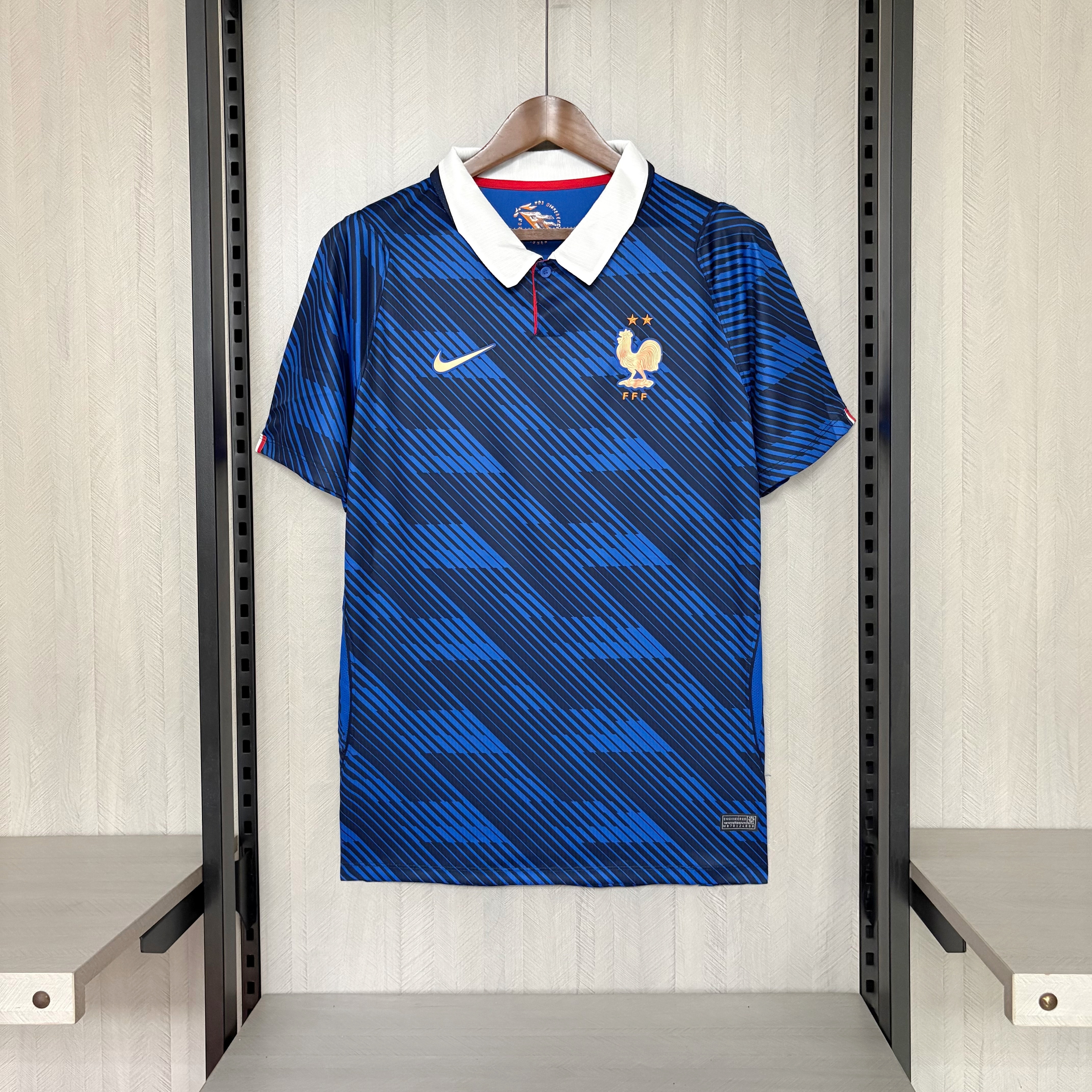 2026 France Home Thai version football shirt