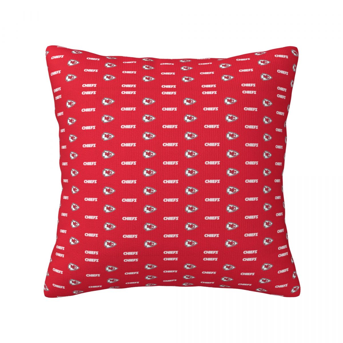 Kansas City Chiefs Pattern Logo Pillow Covers 18x18 Inch