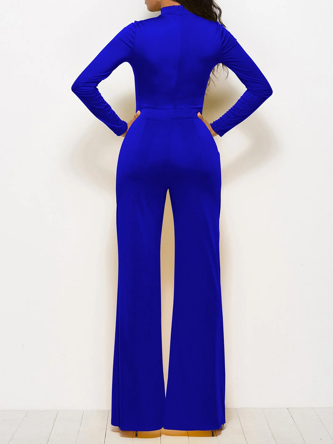 Paneled Casual Sheath One-Pieces