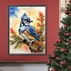 Diamond Painting -DIY Round Drill Woods Bluebird