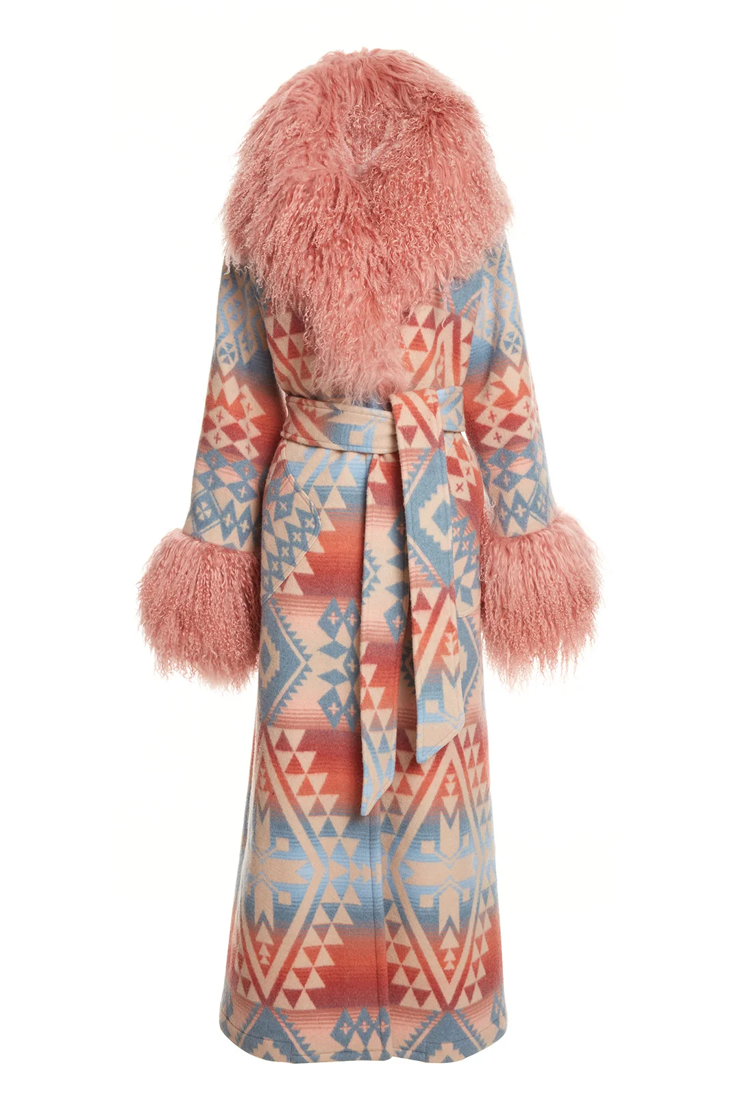 Canyonlands Shearling Duster Robe