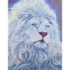 5D DIY Special Shaped Diamond Painting Lion Cross Stitch Embroidery Kits