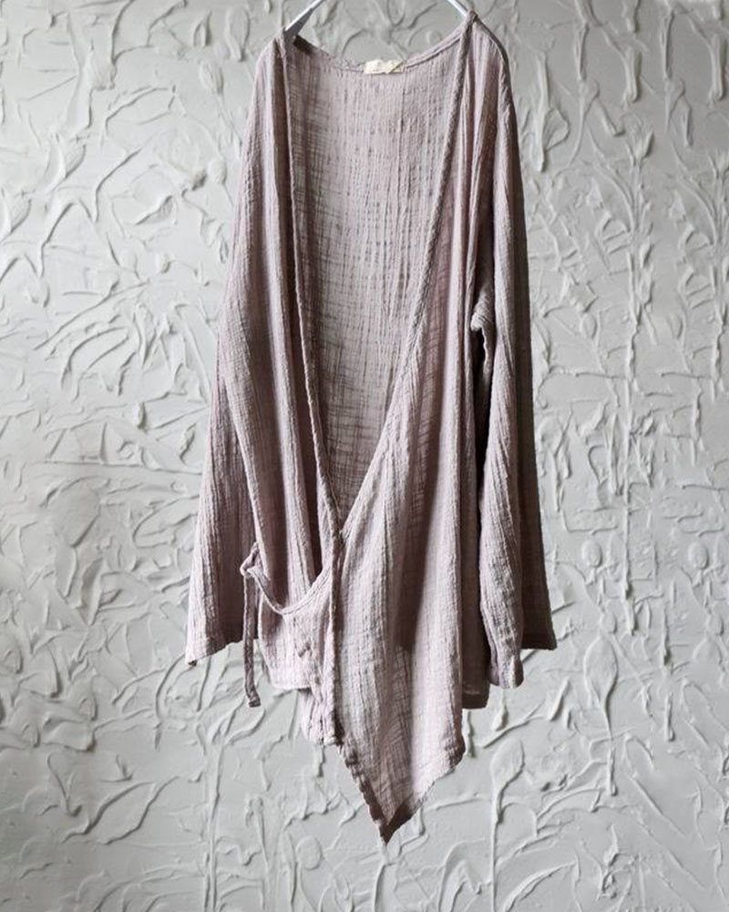 Summer simple loose plus size shawl