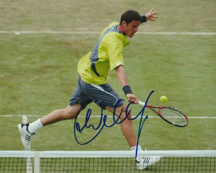 2000 US OPEN CHAMPION MARAT SAFIN SIGNED ATP TENNIS 8x10 Photo Poster painting #1 RUSSIA