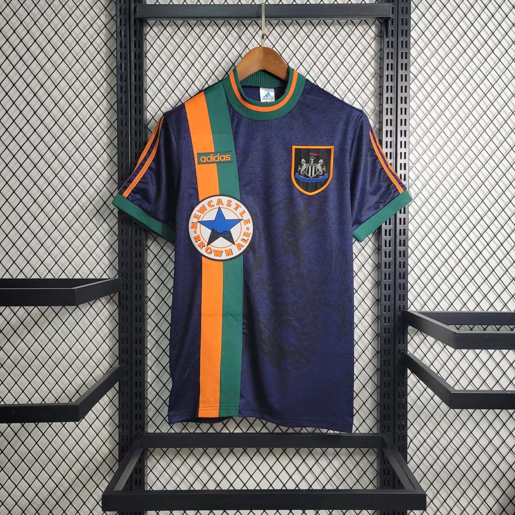 1997-1998 Retro Newcastle United Away Football Shirt 1:1 Thai Quality- Maxi Kits