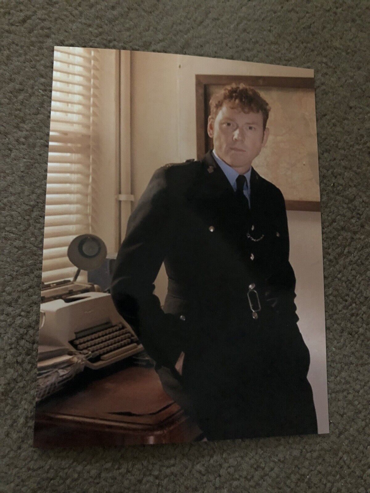 MARK JORDAN (HEARTBEAT) UNSIGNED Photo Poster painting- 7x5”