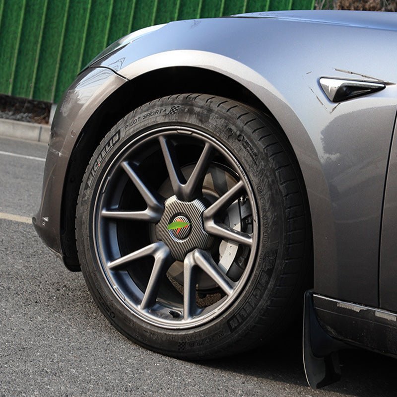 Tesla Model 3 18&rsquo; Hubcaps Cover Wheels Center Caps 2017 - 2023 - Tesery Official Store