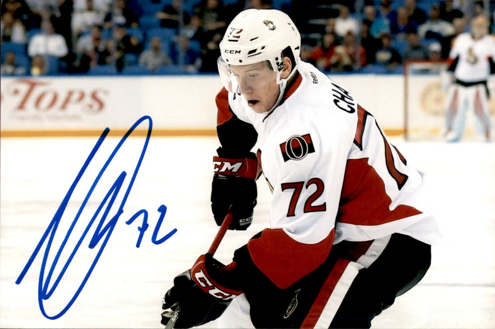 Thomas Chabot SIGNED autographed 4x6 Photo Poster painting OTTAWA SENATORS #6