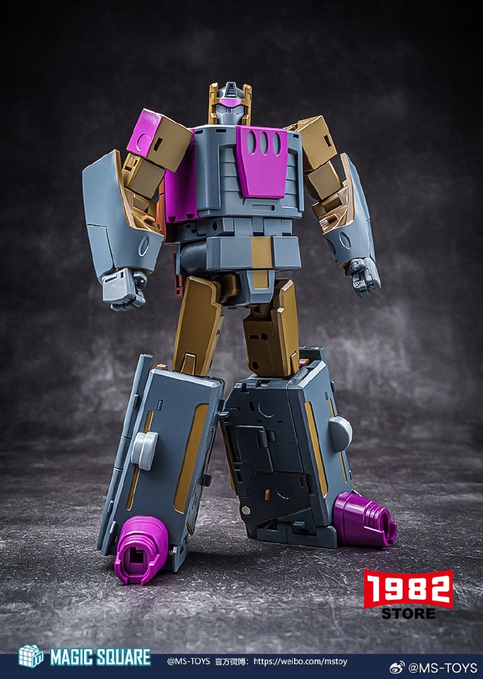 Transformers Bruticus Action Figure Magic Square MS-07 Space Shuttle Blast Off Collectible Robot Toy for Collectors Kids Adults Durable Jointed Articulation Model