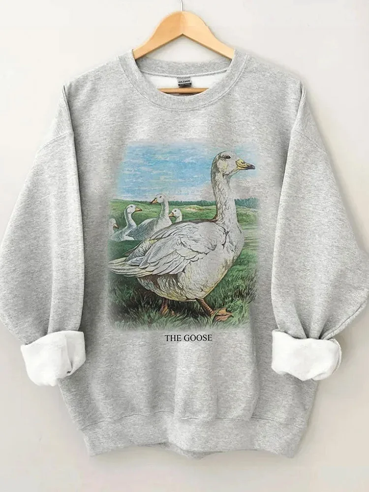 Vintage Goose Sweatshirt socialshop