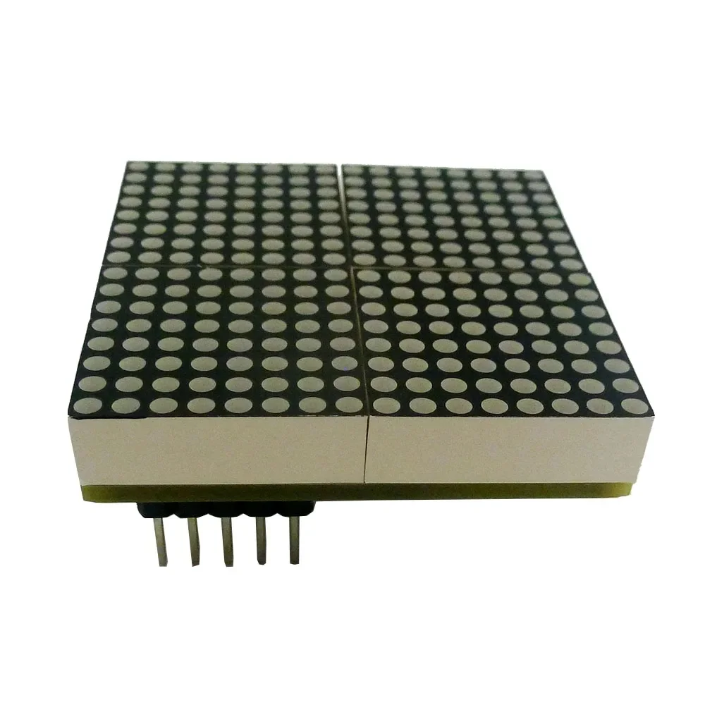 Mini 16x16 Matrix Red LED Display Dot Digital Tube Module 74hc595 Drive For MEGA2560 DUE