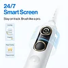 Y10 Pro Smart Electric Toothbrush, Adult Couple Edition Sonic Electric Toothbrush, Rechargeable Travel Toothbrush with Pressure Control, One Charge Lasts 6 Months