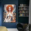 Medusa-11CT Stamped Cross Stitch 50*70cm/19.69*27.56in(Big Size) tapestrymarket
