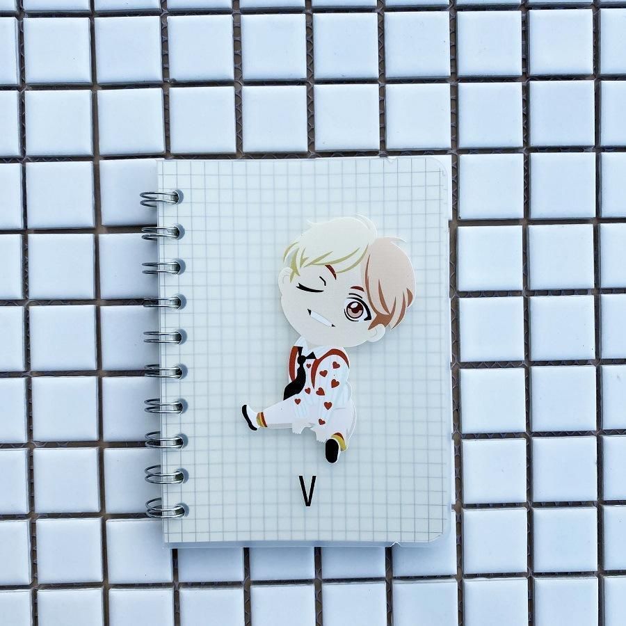 BLACKPINK EXO GOT7 SEVENTEEN TWICE IZONE Coil Notebook officialsvtshop