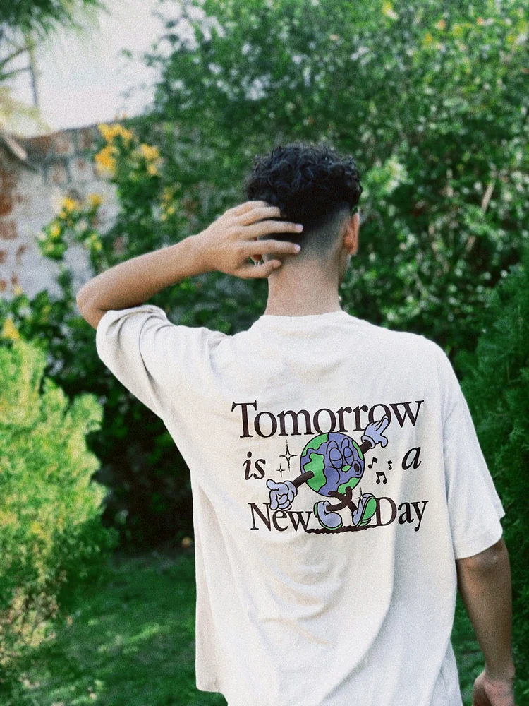 Tomorrow Is A New Day T-shirt