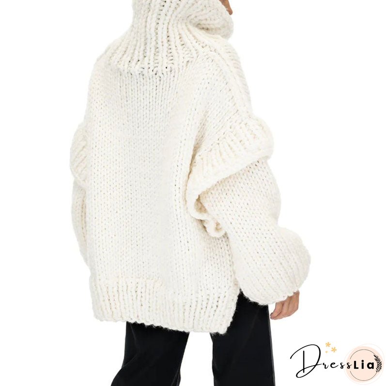 Casual Oversized Sweater