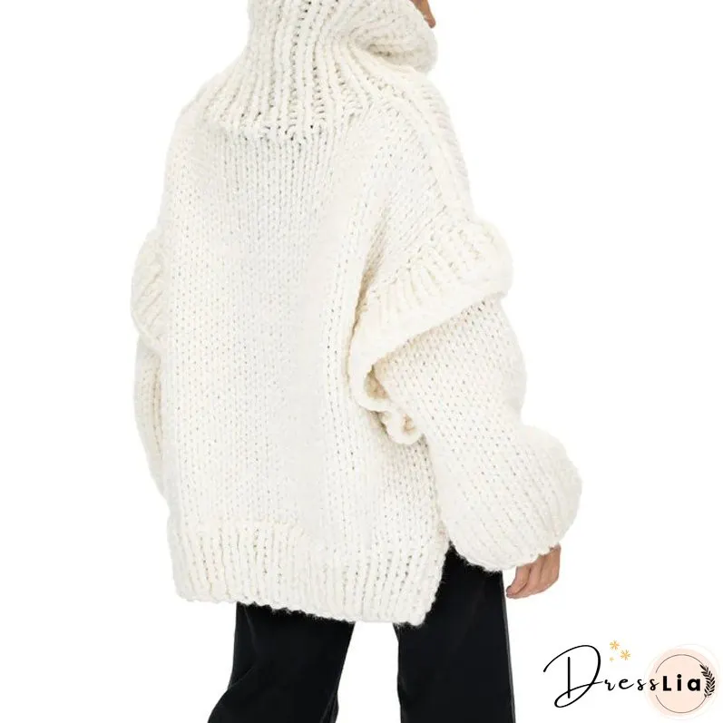 Casual Oversized Sweater