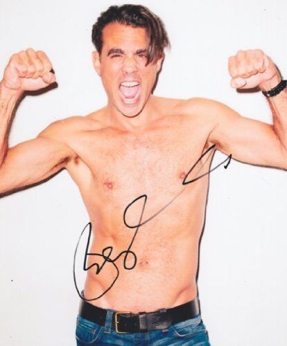 Bobby Cannavale Signed Autographed 8x10 Photo Poster painting Boardwalk Empire Shirtless COA VD