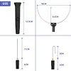 9pcs/set Electric Foam Cutter Heating Wire Electric Cutter for Carving (EU)