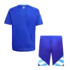 Argentina Away Kids Soccer Jerseys Kit 2024