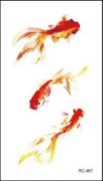 Temporary Tattoo sticker Alice In Wonderland Cheshire Cat Ink painting watercolor flash tatoo fake tatto for men women