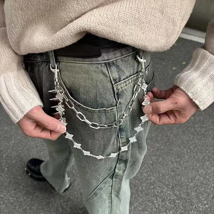 Sopula Vintage I Am Allergic To People Graphics Print Cotton T-shirt