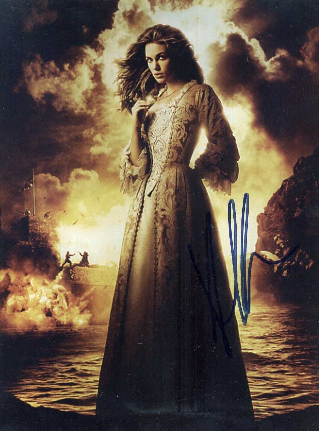 KEIRA KNIGHTLEY Signed Photo Poster paintinggraph - Stunning Film Star Actress - preprint