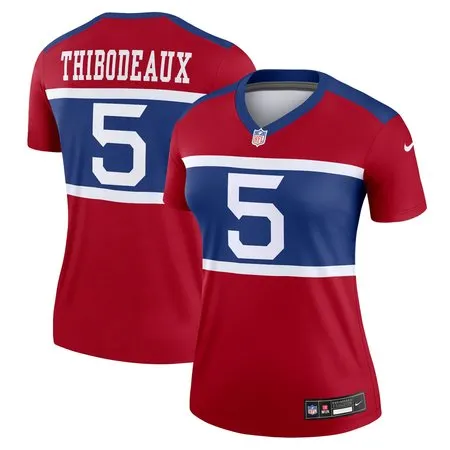 Women's New York Giants Kayvon Thibodeaux  Century Red Alternate Legend Player Jersey