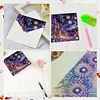 6Pcs Diamond Painting Castle Greeting Cards Congratulations Cards & Gifts
