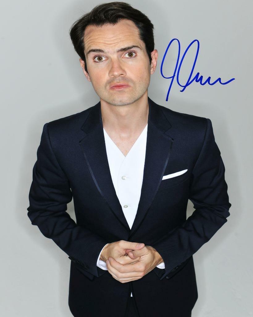 Jimmy Carr SIGNED AUTOGRAPHED 10 X 8