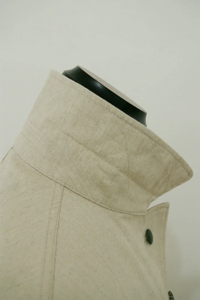   Elite German Summer HBT Off-White Drill Service Tunic German-Uniform