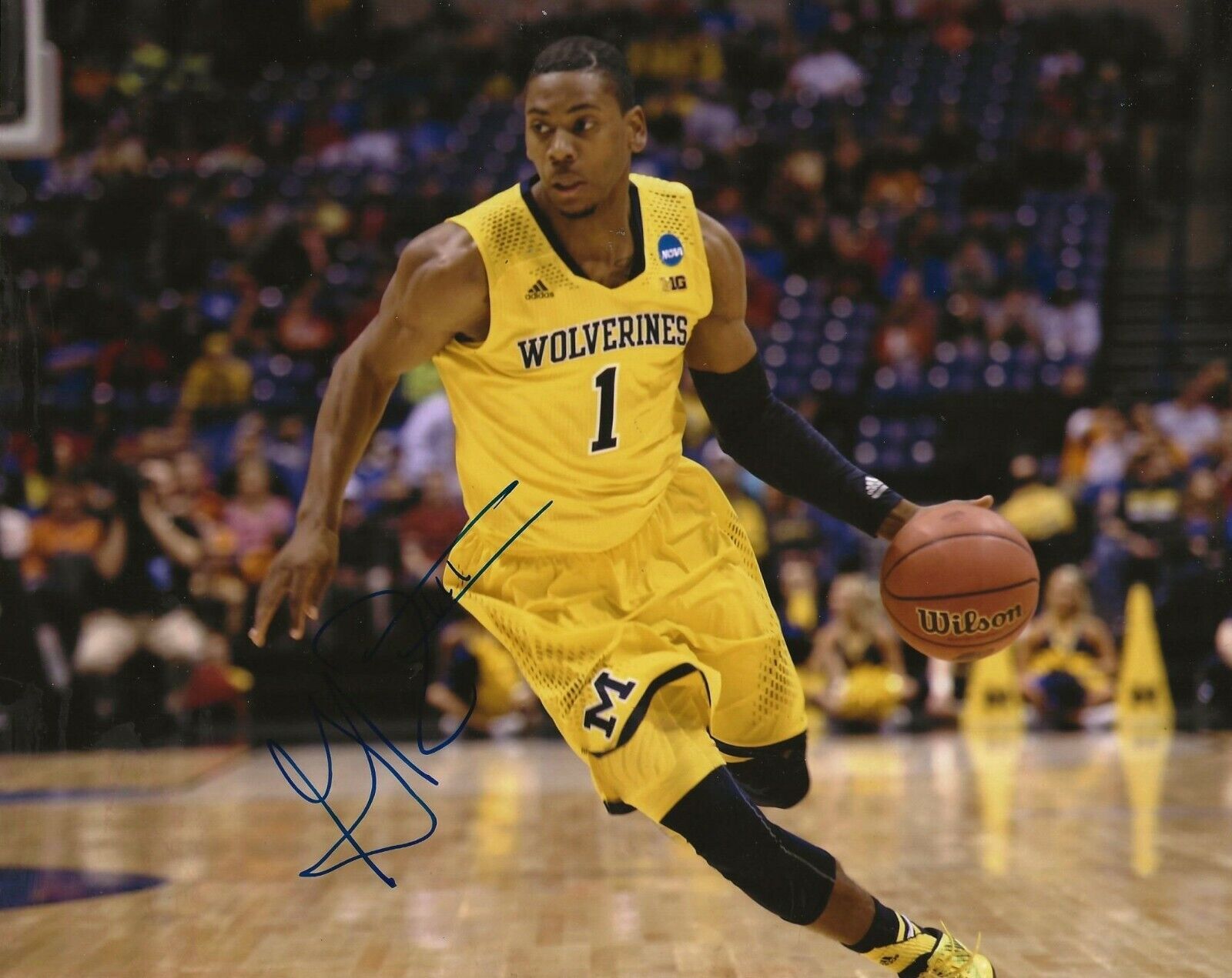 Glenn Robinson III signed Michigan Wolverines 8x10 Photo Poster painting autographed