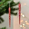 Golden Silver Red Ice Sticks Christmas's Tree Hanging Decor 