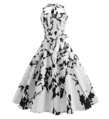 Robe Vintage Pin Up Dress