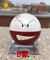 1/20 Scale World Zukan Voltorb & Electrode - Pokemon Statue - sun Studio