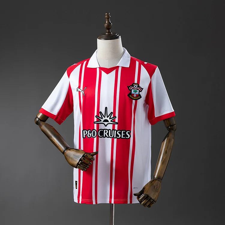 【S~4XL】Southampton 25/26 Home Football Jersey（Advertisers）