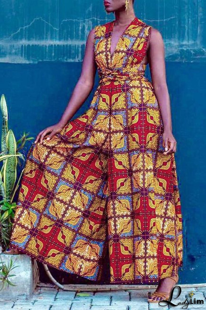 Modern and Breezy Jumpsuit