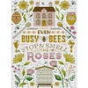 (Stamped/Counted) Bee House-14CT Cross Stitch 30*41cm/11.81*16.14in
