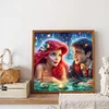 Diamond Painting -DIY Round Drill Ariel Harry Potter(40x40cm)
