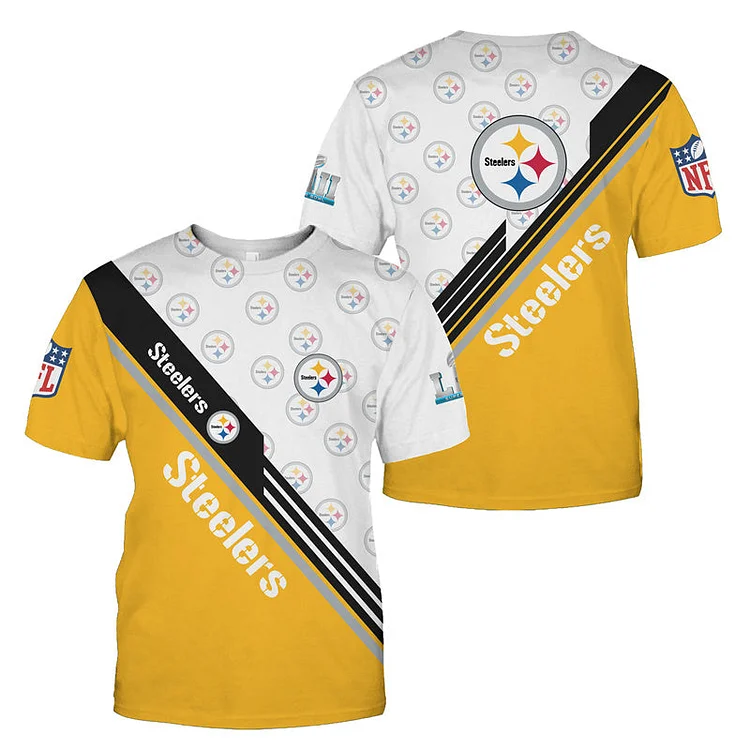Pittsburgh Steelers All Over Print T-Shirt