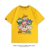 chiikawaX蠟筆小新 印花T恤