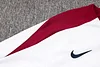 Joyfball 2024/2025 England Half-Pull Training Suit White Football Shirt 1:1 Thai Quality